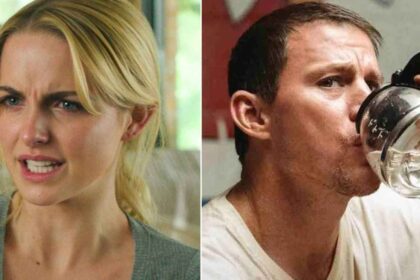 Regretting You फिल्म का पोस्टर, जिसमें Mason Thames और Mckenna Grace मुख्य किरदारों में नजर आ रहे हैं