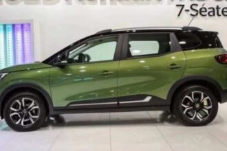 Renault Triber 2025 का नया मॉडल लॉन्च हुआ ₹4.49 लाख में, 30 kmpl माइलेज और लग्जरी फीचर्स के साथ।