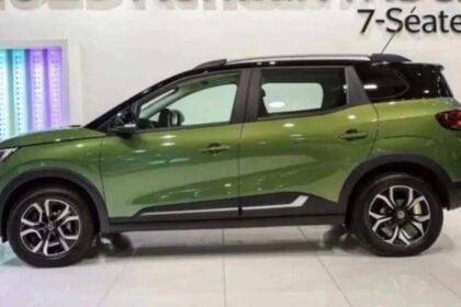Renault Triber 2025 का नया मॉडल लॉन्च हुआ ₹4.49 लाख में, 30 kmpl माइलेज और लग्जरी फीचर्स के साथ।
