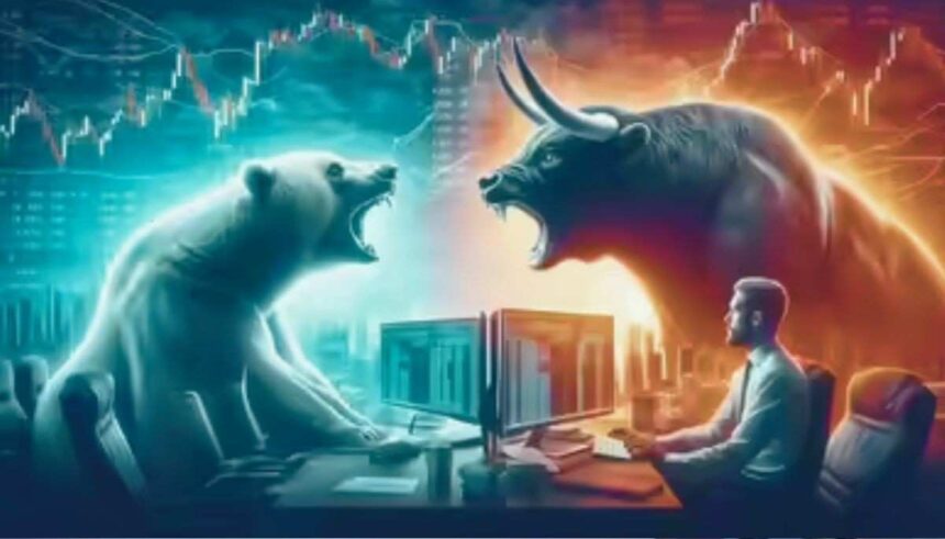 Sensex गिरावट आज, Nifty 24 अक्टूबर 2025, मुनाफाबुकिंग बाजार, शेयर बाजार न्यूज़ आज, SamayPeNews मार्केट
