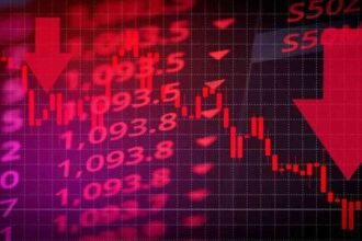 भारतीय शेयर बाजार 28 अक्टूबर को हल्की गिरावट के साथ बंद — सेंसेक्स 150 अंक टूटा, निफ्टी 25,950 के नीचे