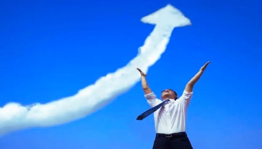 Sensex Nifty graph today