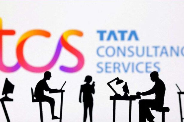 टीसीएस के मुख्यालय की तस्वीर — शेयर बाजार में उछाल के बीच निवेशकों का उत्साह।