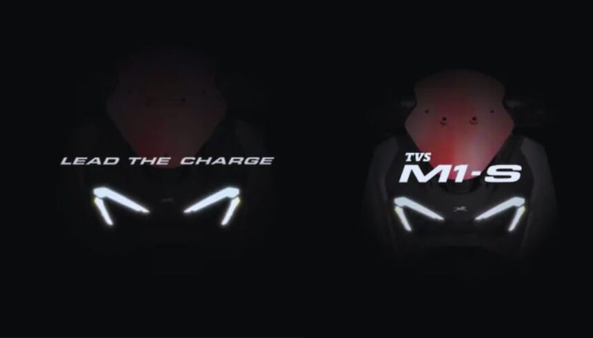 TVS M1-S इलेक्ट्रिक स्कूटर अपने स्पोर्टी डिजाइन और 150 किमी रेंज के साथ EICMA 2025 में डेब्यू के लिए तैयार