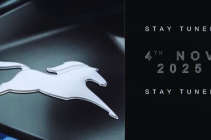 TVS RTX 300 एडवेंचर बाइक का रेंडर / लीक तस्वीर जिसमें डिजाइन और LED लाइटिंग दिख रही है