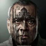 The Taj Story फिल्म पोस्टर — परेश रावल विष्णु दास के किरदार में ताजमहल के रहस्यों की पड़ताल करते हुए