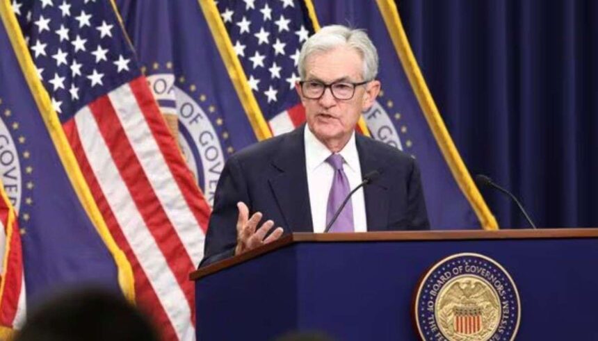 US stock markets fall after Jerome Powell’s statement that a December rate cut is “not a foregone conclusion” — Dow Jones, S&P 500, and Nasdaq end lower amid investor caution.