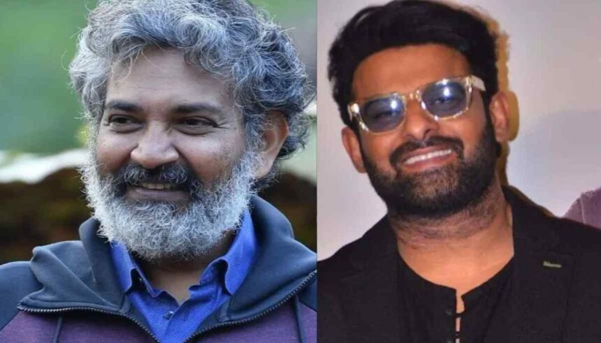 एस.एस. राजामौली, प्रभास और राणा दग्गुबाती बाहुबली: द इटरनल वॉर एनिमेटेड फिल्म की घोषणा के दौरान