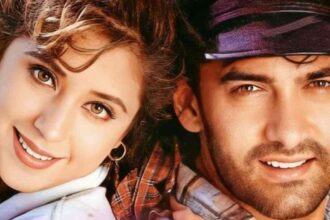 Rangeela Re-Release Poster 2025 – आमिर खान, उर्मिला मातोंडकर और जैकी श्रॉफ की फिल्म फिर से थिएटर्स में