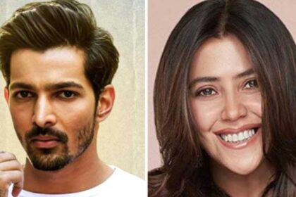 हरषवर्धन राणे और एकता कपूर की आने वाली गैंगस्टर फिल्म का पोस्टर