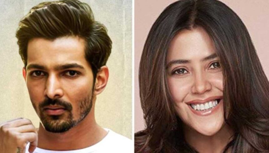 हरषवर्धन राणे और एकता कपूर की आने वाली गैंगस्टर फिल्म का पोस्टर