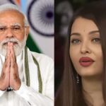 सत्‍य साई बाबा की जन्‍मशताब्‍दी पर मंच पर भाषण देती ऐश्वर्या राय और PM मोदी की उपस्थिति