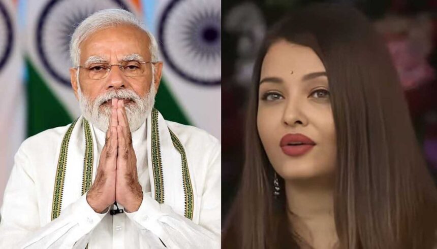 सत्य साई बाबा की जन्मशताब्दी पर मंच पर भाषण देती ऐश्वर्या राय और PM मोदी की उपस्थिति