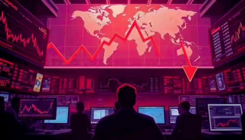 सेंसेक्स और निफ्टी में गिरावट, भारतीय शेयर बाजार में प्रॉफिट-बुकिंग का असर