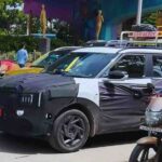 2026 Kia Seltos spy images India—new design and features