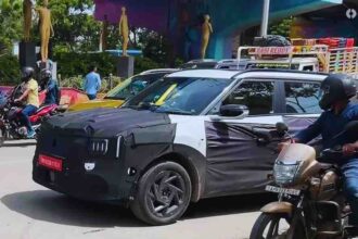 2026 Kia Seltos spy images India—new design and features