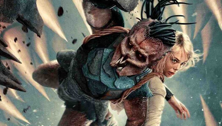 Predator Badlands Film Poster Box Office Collection 2025