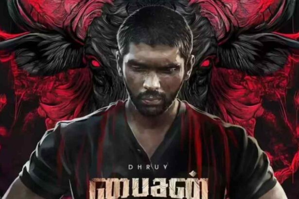 Bison Kaalamaadan Movie Still – Dhruv Vikram in Dramatic Scene