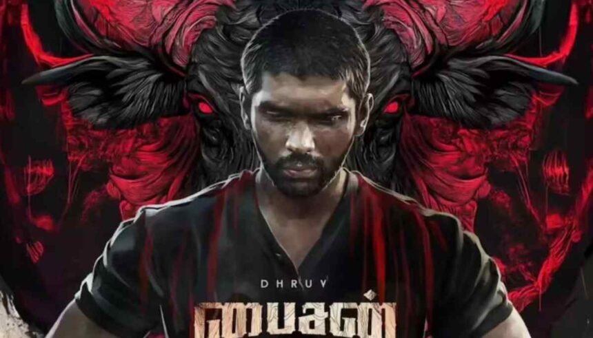 Bison Kaalamaadan Movie Still – Dhruv Vikram in Dramatic Scene