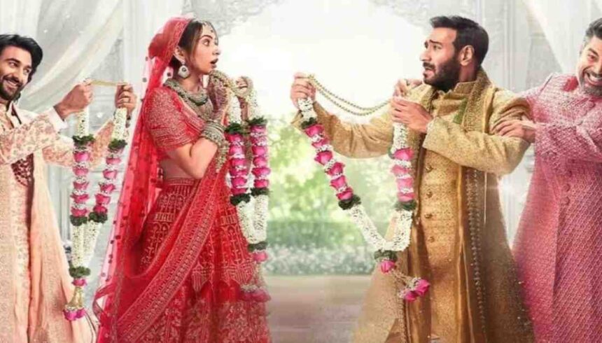 De De Pyaar De 2 box office first week performance Ajay Devgn