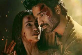 Dhanush और Kriti Sanon की फिल्म Tere Ishk Mein बॉक्स ऑफिस पर धूम मचाती हुई