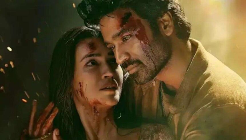 Dhanush और Kriti Sanon की फिल्म Tere Ishk Mein बॉक्स ऑफिस पर धूम मचाती हुई