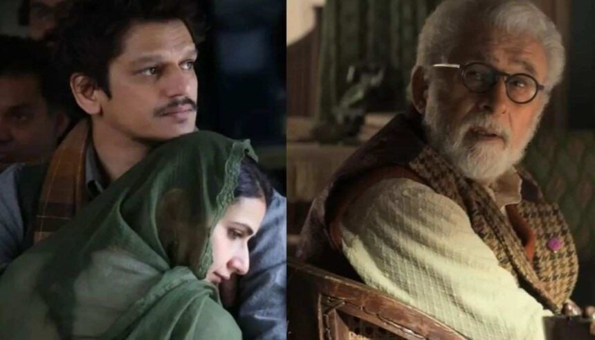 Gustaakh Ishq movie still featuring Vijay Varma and Fatima Sana Shaikh