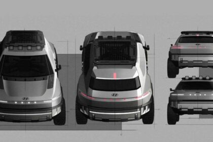Hyundai Crater Concept के एक्सट्रीम ऑफ-रोड SUV टीज़र स्केचेज़