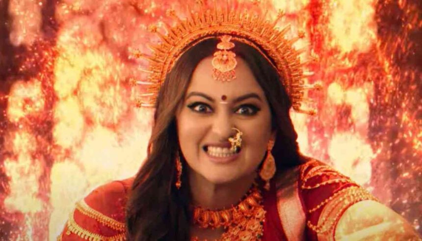 Jatadhara बॉक्स ऑफिस कलेक्शन डे 1: सोनाक्षी सिन्हा की फिल्म ने ओपनिंग डे पर ₹90 लाख कमाए