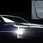 Mahindra XEV 9S electric SUV with Boss Mode, triple screens and panoramic sunroof.