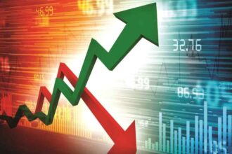 3 नवंबर 2025 को Sensex और Nifty की गिरावट के बीच बैंकिंग शेयरों में बढ़त दिखी