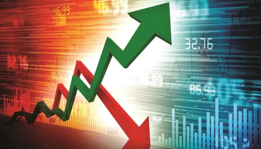 3 नवंबर 2025 को Sensex और Nifty की गिरावट के बीच बैंकिंग शेयरों में बढ़त दिखी