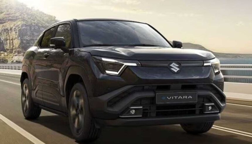 Maruti eVitara Electric SUV India Launch 2 December – Features, Range, Price