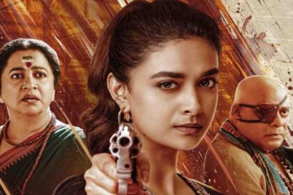 Revolver Rita Trailer में कीर्ति सुरेश का एक्शन और कॉमेडी से भरपूर लुक