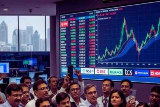 Sensex jumps 400 points and Nifty crosses 26,200 market rally highlights