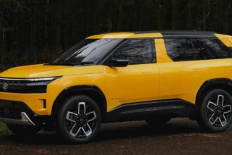 “2025 Tata Sierra SUV का प्रोडक्शन मॉडल — नई डिजाइन और बुकिंग अपडेट”