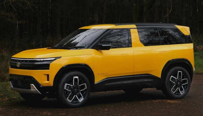 “2025 Tata Sierra SUV का प्रोडक्शन मॉडल — नई डिजाइन और बुकिंग अपडेट”