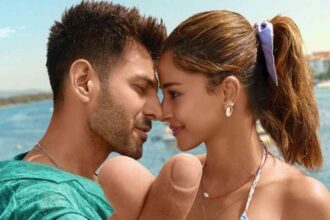 Tu Meri Main Tera teaser Kartik Aaryan Ananya Panday romantic scene