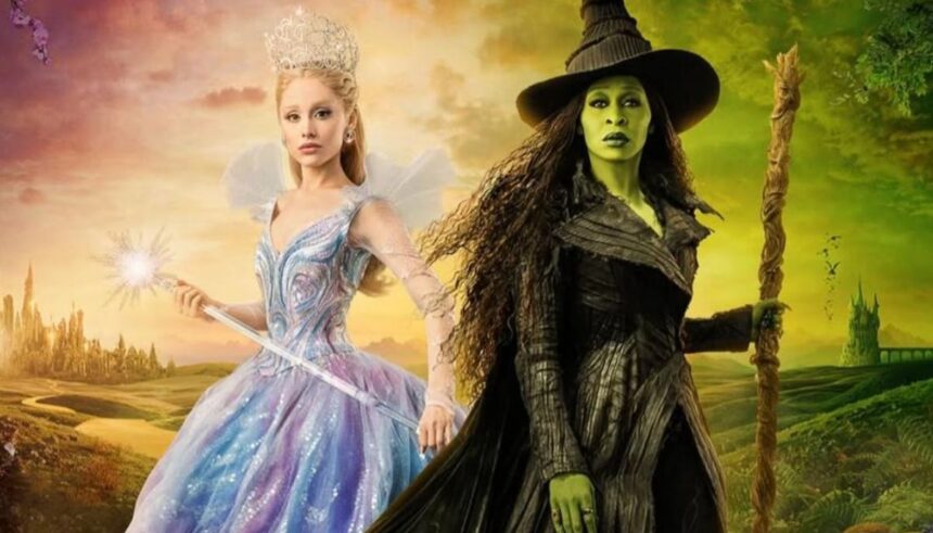 Wicked For Good movie worldwide box office collection update 2025