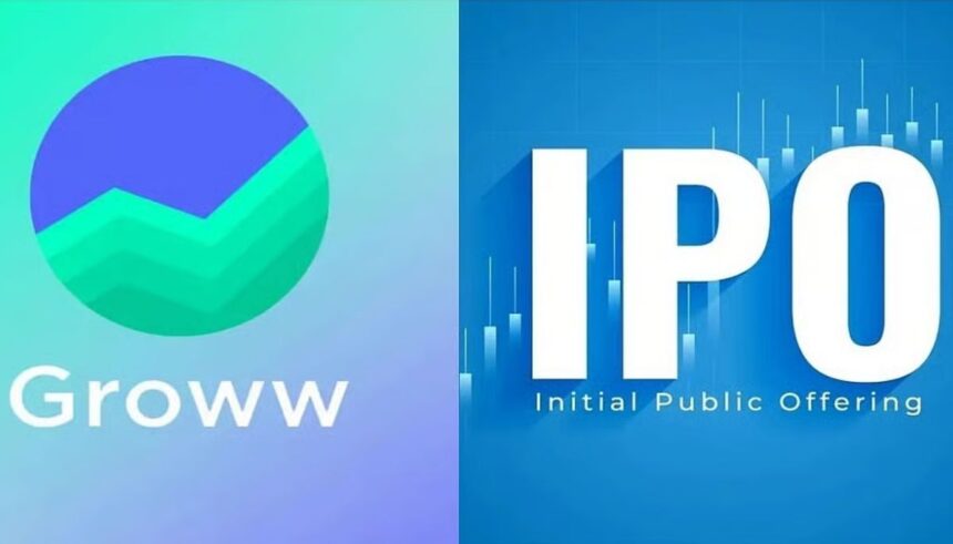 Groww IPO 2025 के बुक बिल्ड इश्यू की जानकारी — ₹6,632 करोड़ का ऑफर और ₹100 का प्राइस बैंड
