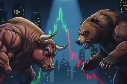 सेंसेक्स और निफ्टी में तेजी का ग्राफ, IT शेयरों में उछाल