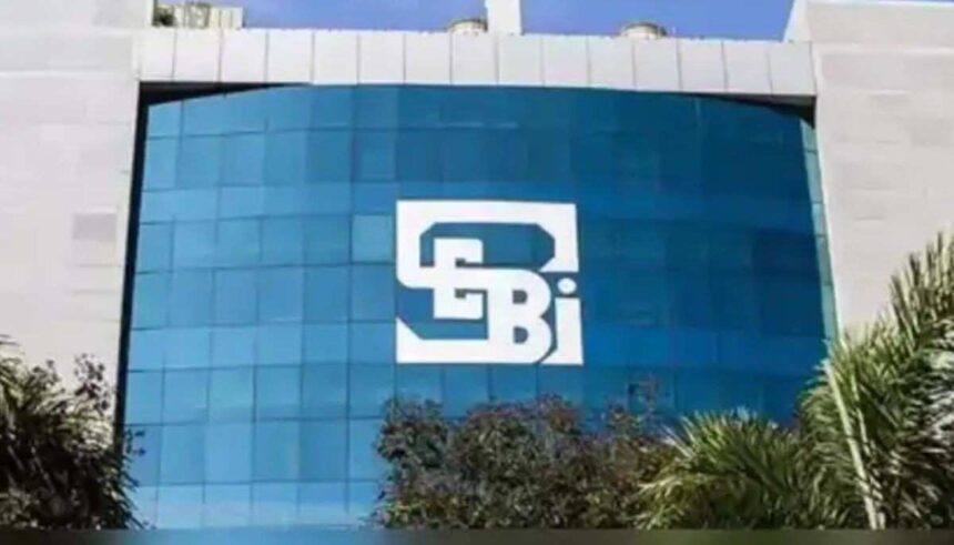 “Stock market trading floor with Sensex and Nifty indices showing gains”