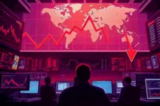 सेंसेक्स और निफ्टी में गिरावट, भारतीय शेयर बाजार में प्रॉफिट-बुकिंग का असर