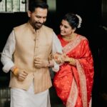 सामंथा रूथ प्रभु और राज निदिमोरु की शादी की तस्वीर इशा योगा सेंटर में।