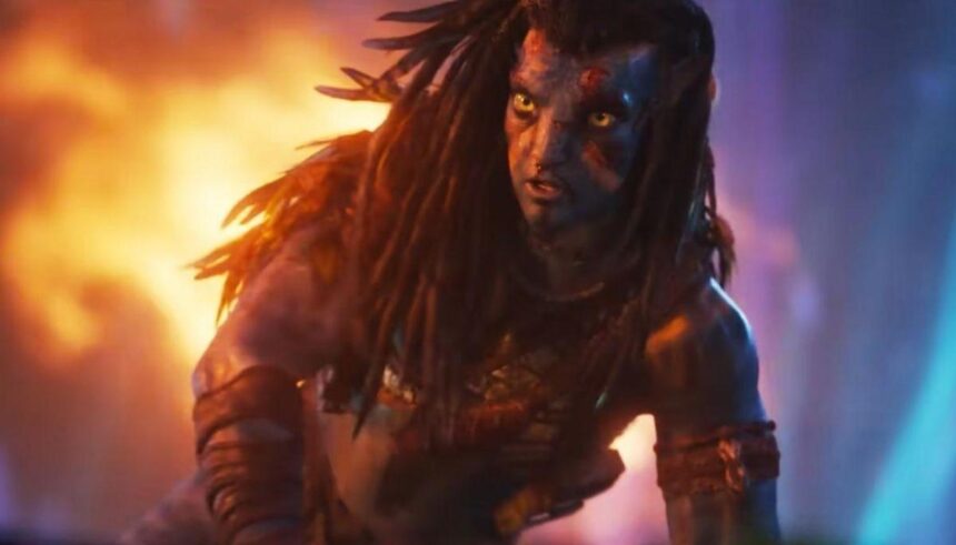 Avatar Fire And Ash फिल्म का सीन – जेम्स कैमरून की पैंडोरा की दुनिया