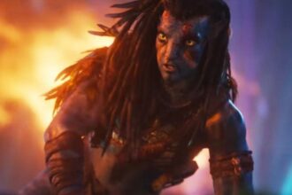 Avatar Fire And Ash फिल्म का सीन – जेम्स कैमरून की पैंडोरा की दुनिया