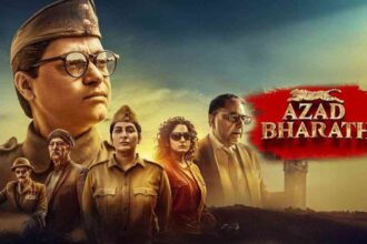 Azad Bharath official trailer Shreyas Talpade patriotic film