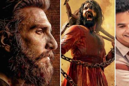 2025 में रिलीज हुई चर्चित बॉलीवुड फिल्मों का कोलाज