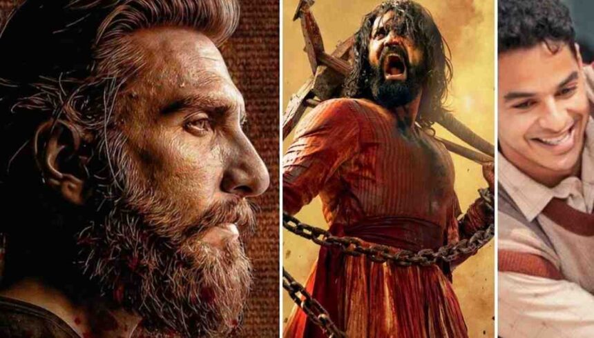 2025 में रिलीज हुई चर्चित बॉलीवुड फिल्मों का कोलाज