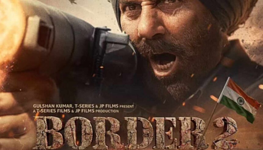 Border 2 Teaser Launch Event with Sunny Deol, Varun Dhawan and Ahan Shetty